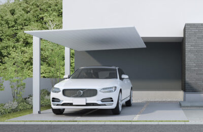 Mái che ô tô Carport SC thương hiệu TOSTEM Nhật Bản tại 1MM.vn